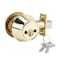 Trans Atlantic Co. 700 Series Grade 2 Bright Brass Double Cylinder Deadbolt DL-DB760-US3 - alternate 2